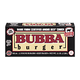 Bubba Burger  100% angus beef chuck burgers, 6 ct, gluten free Full-Size Picture